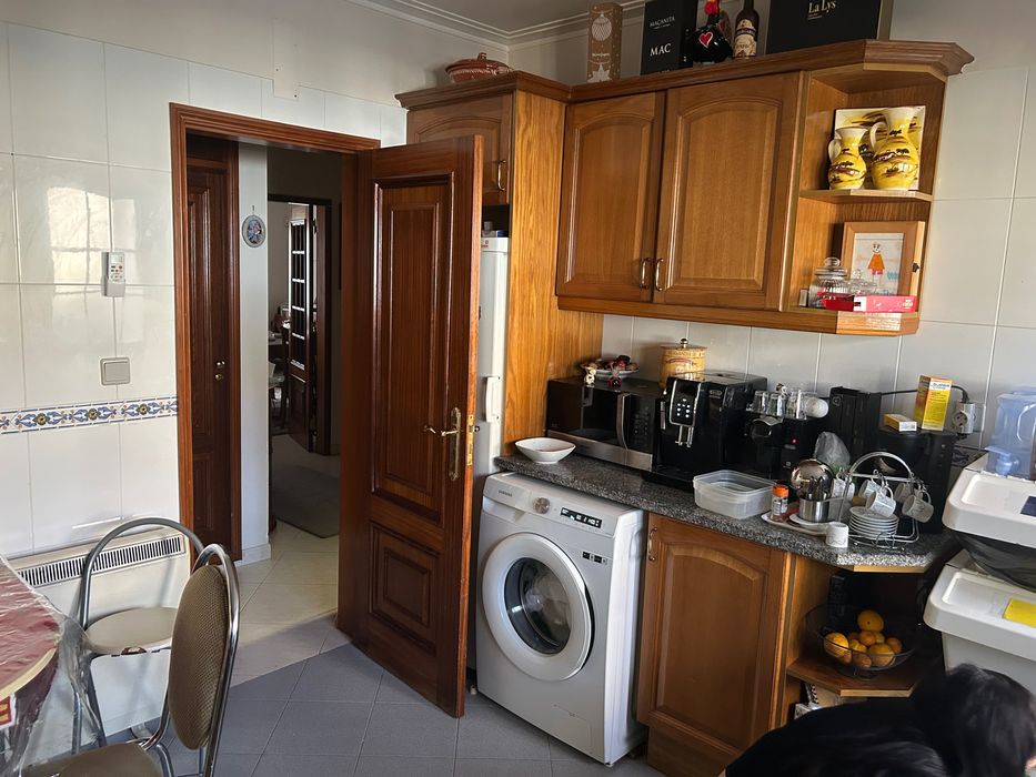 Cozinha madeira maciça