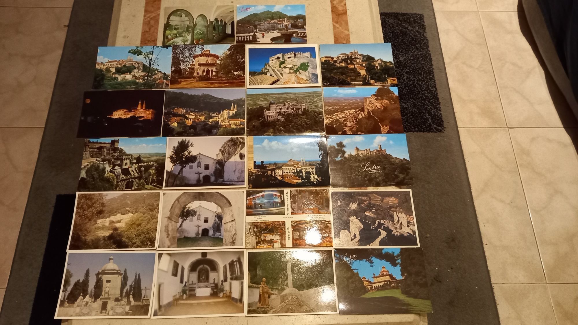 Vendo lote de postais de Sintra muito barato
