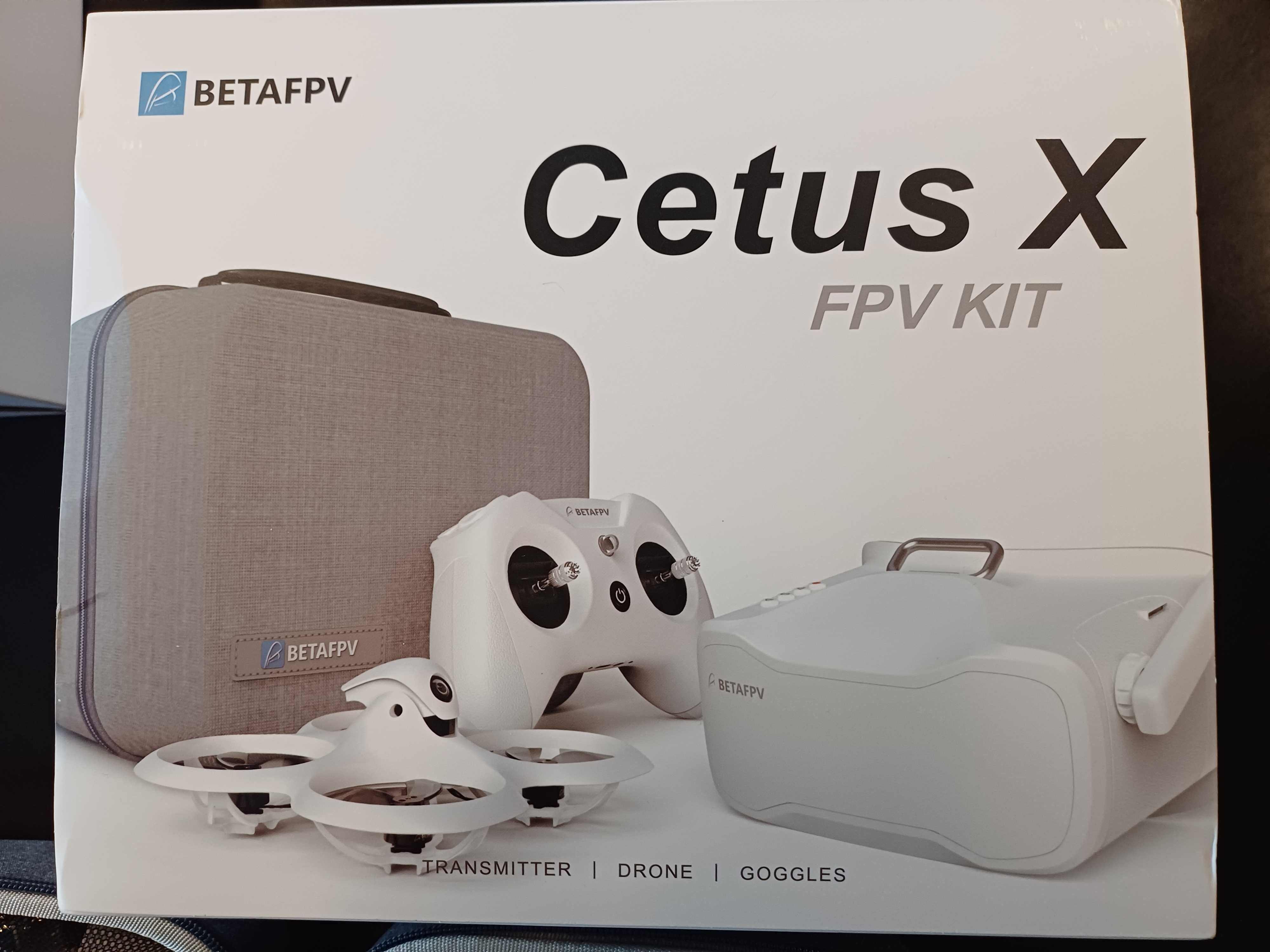 FPV дрон Cetus PRO FPV Kit з VR окулярами+ симулятор