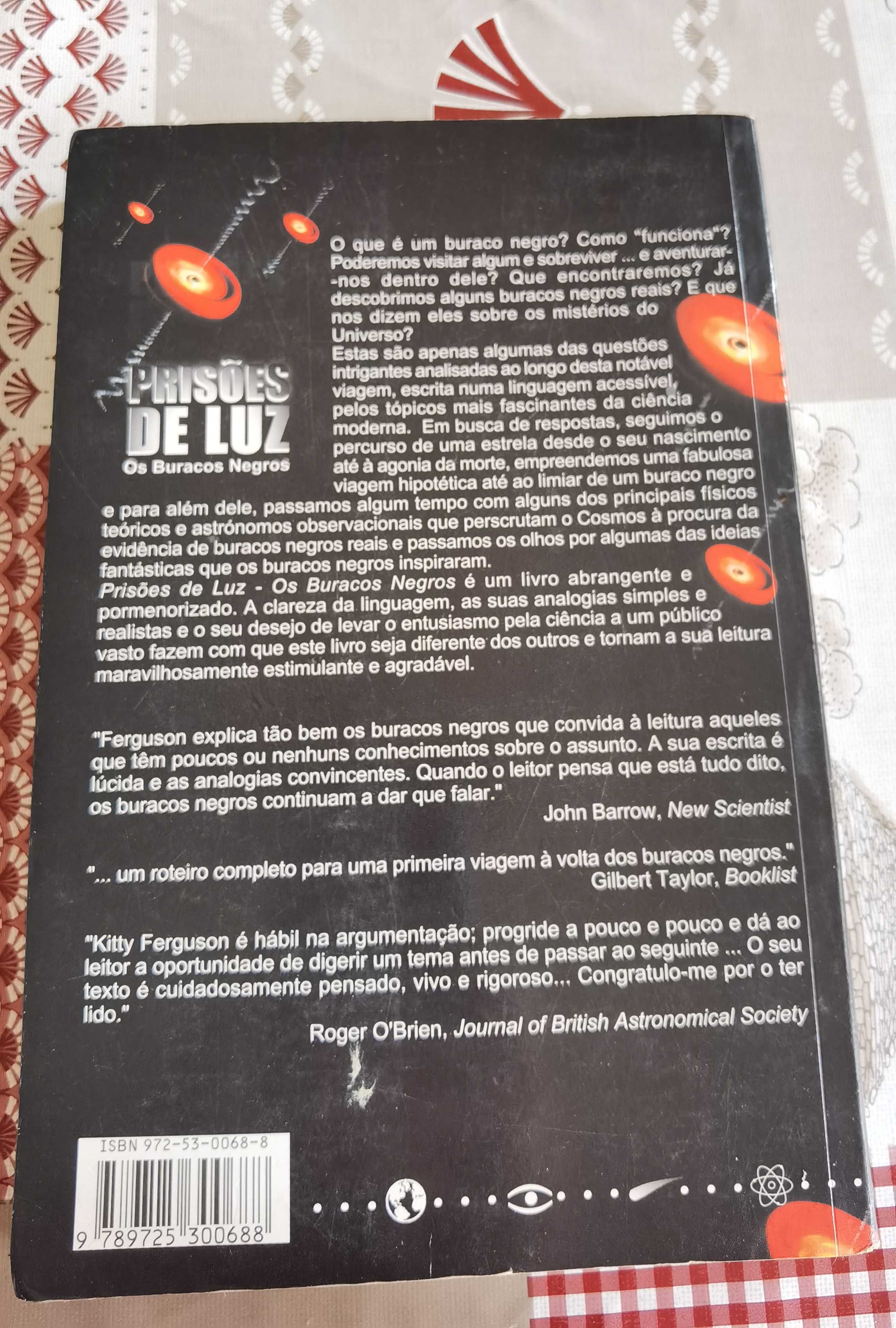 Prisões de Luz - Os buracos Negros