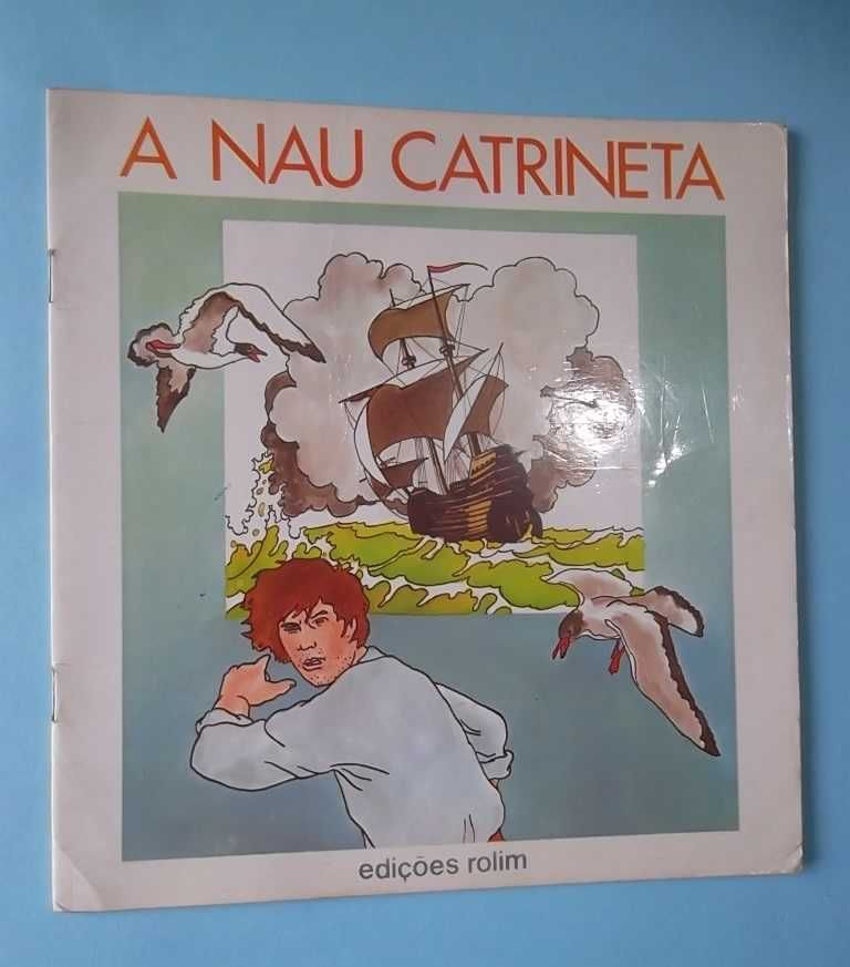 A Nau Catrineta : versão de Almeida Garret, arte de Adelaide P. Costa