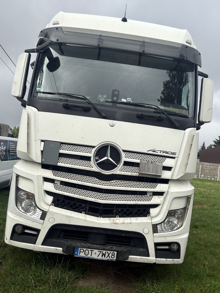 Wszystko do Actros MP4