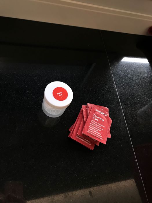 Aparelho auditivo AMPLIFON novo