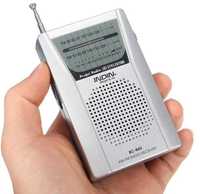 Радіоприймач Indin BC-R60 - FM\AM, міні радіо на батарейках, радио