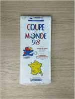 Kolekcjonerska mapa mistrzostwa świata 98 Francja