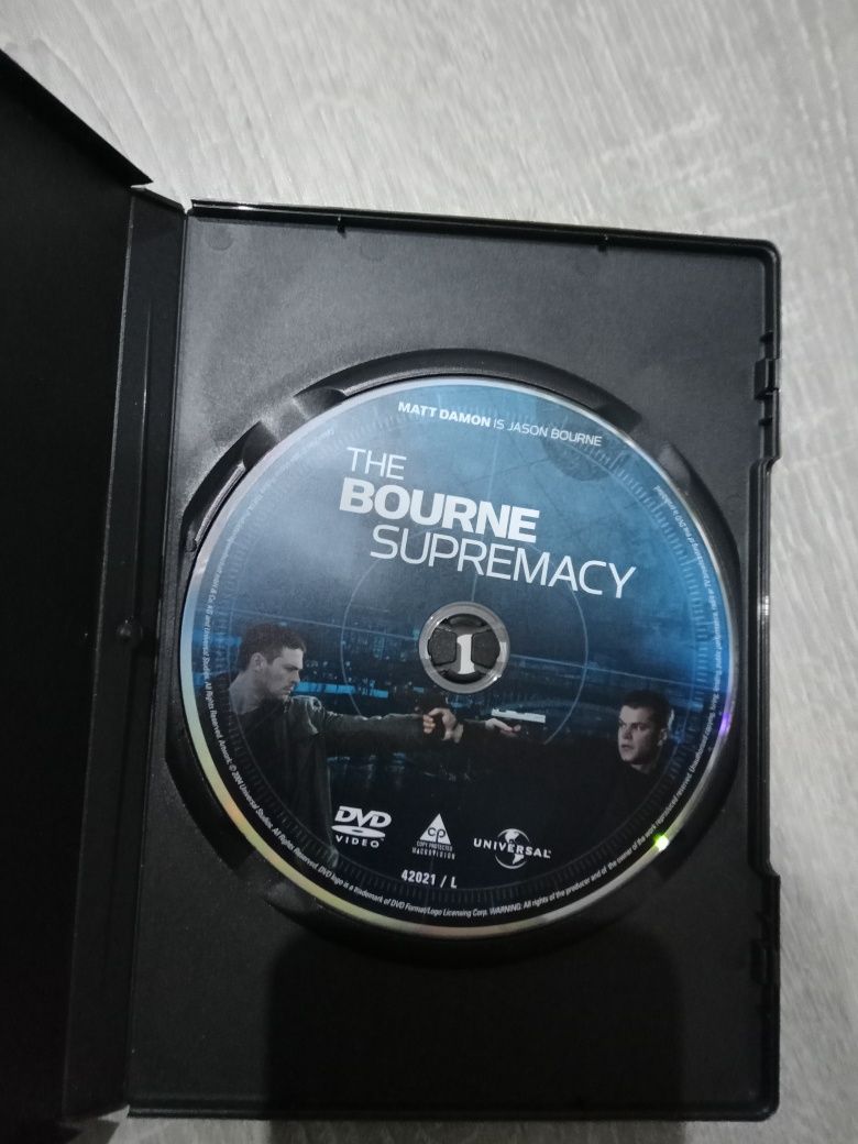 Krucjata Bourne'a (2004) DVD