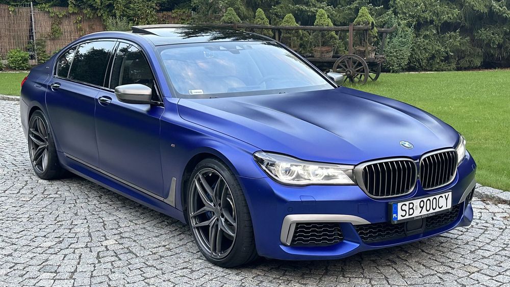 BMW Seria 7 WERSJA Executive, 700km, 1000Nm, FV23%