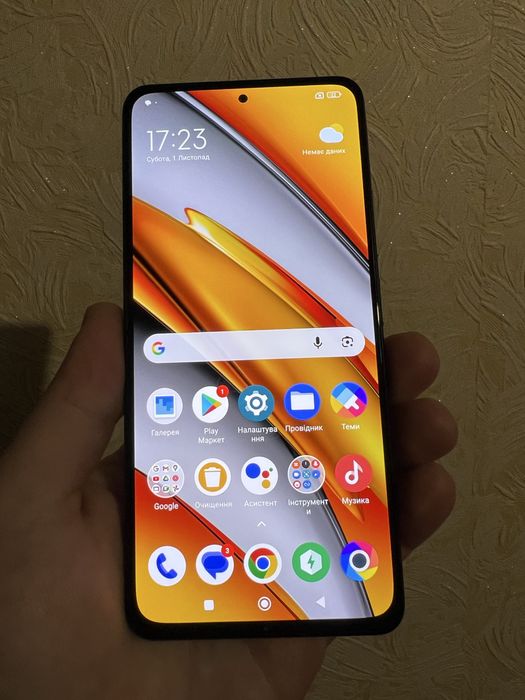 Poco F3 6+6/128 хороший стан
