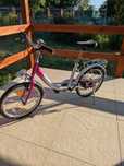Rower 20' nowy dla dziewczynki