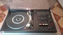 Gira discos ITT