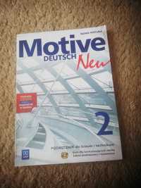 Motive deutsch new 2 podręczniki do liceum i technikum