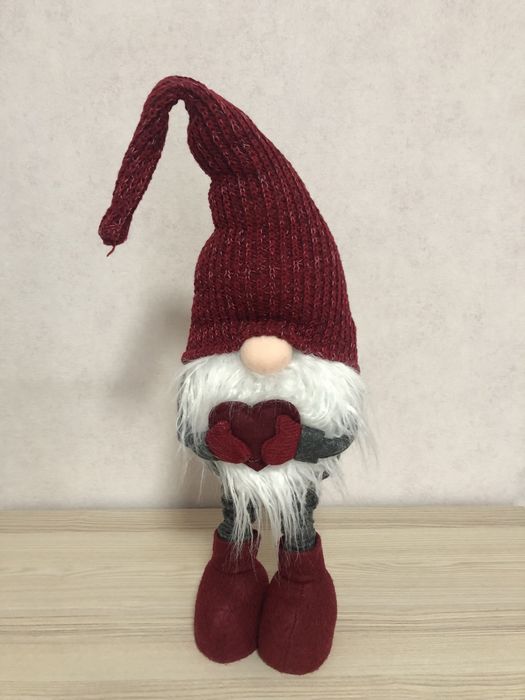 Скандинавский гном 70-95см, новогодний подарок, интерьерная игрушка