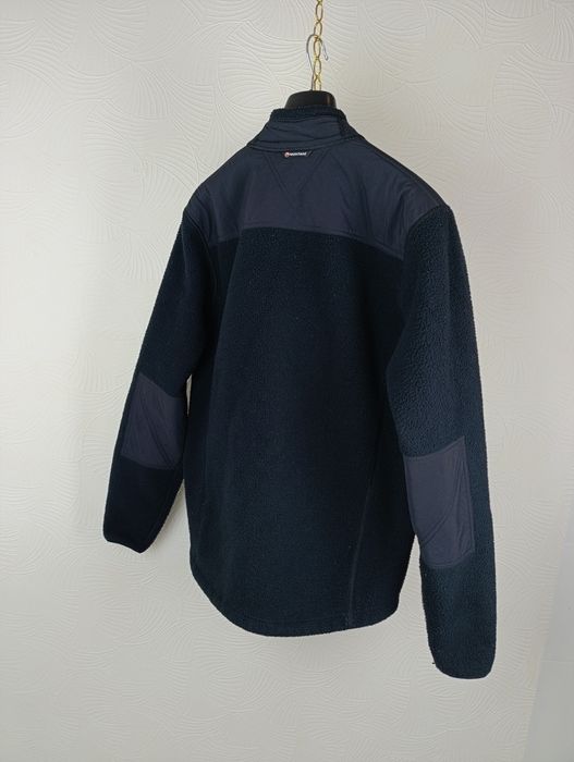 Мужская флисовая кофта montane chonos fleece jacket men's