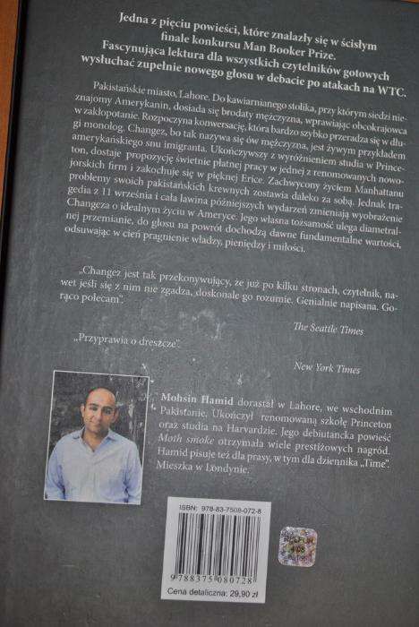 Uznany za fundamentalistę – Mohsin Hamid