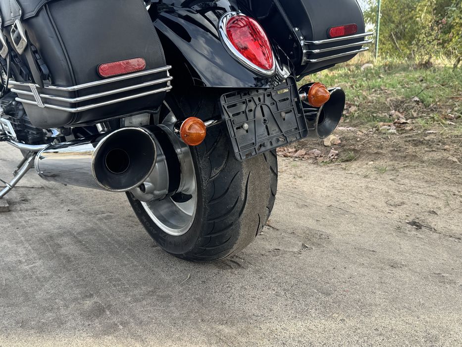 Triumph Rocket III 2006r I wlaściciel