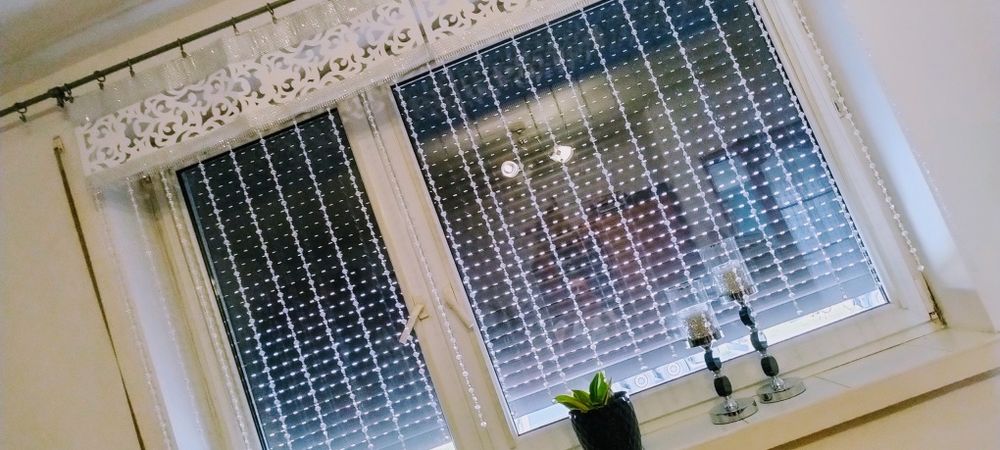 Panel z koralikami piekny