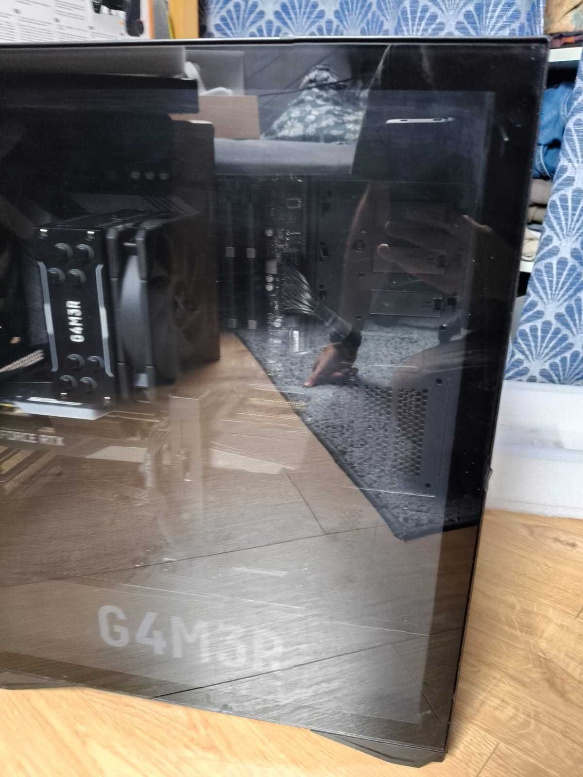 Komputer Gamingowy + monitor 27" 2K