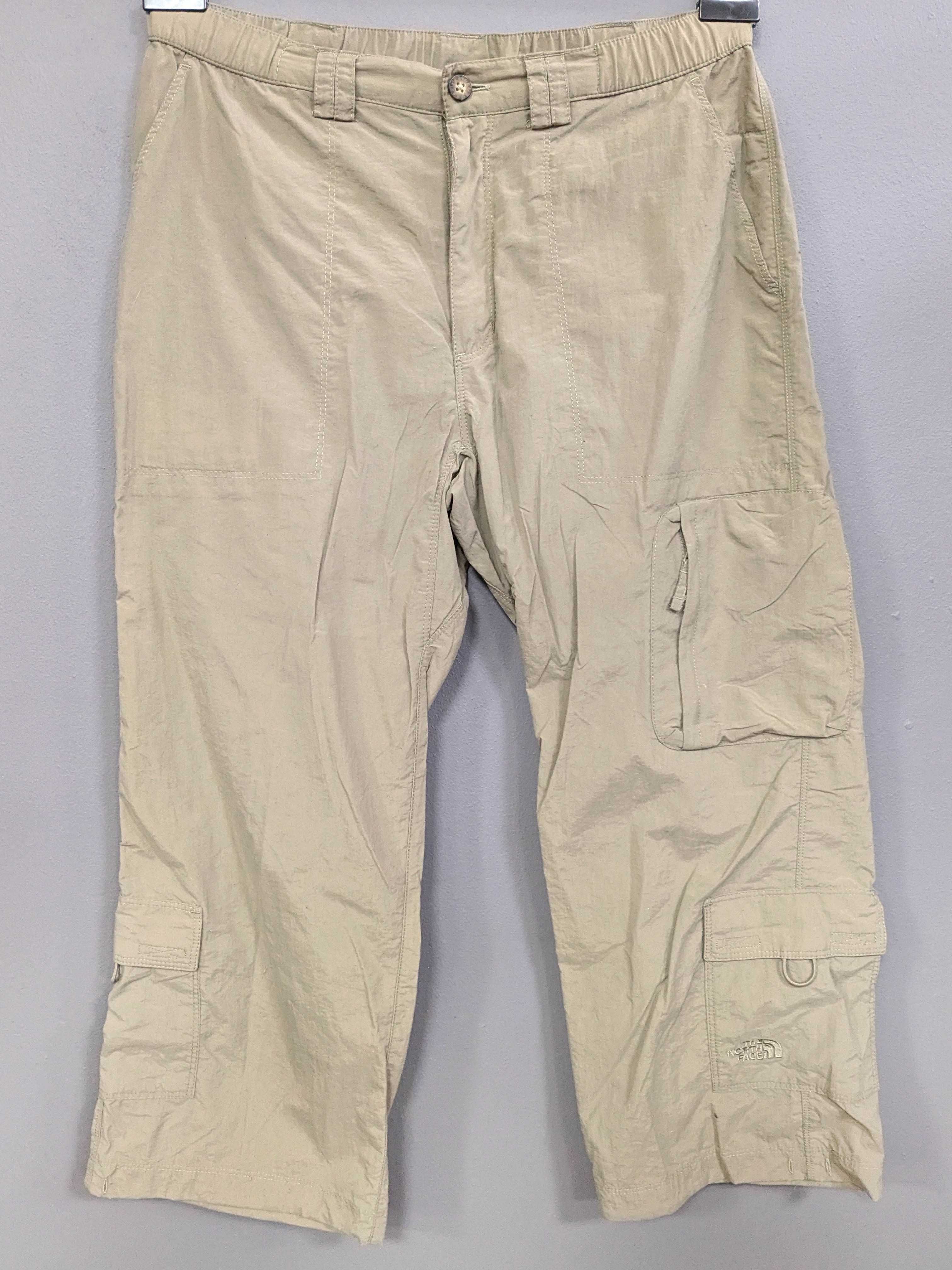 The North Face spodnie trekkingowe beżowe rozm. M