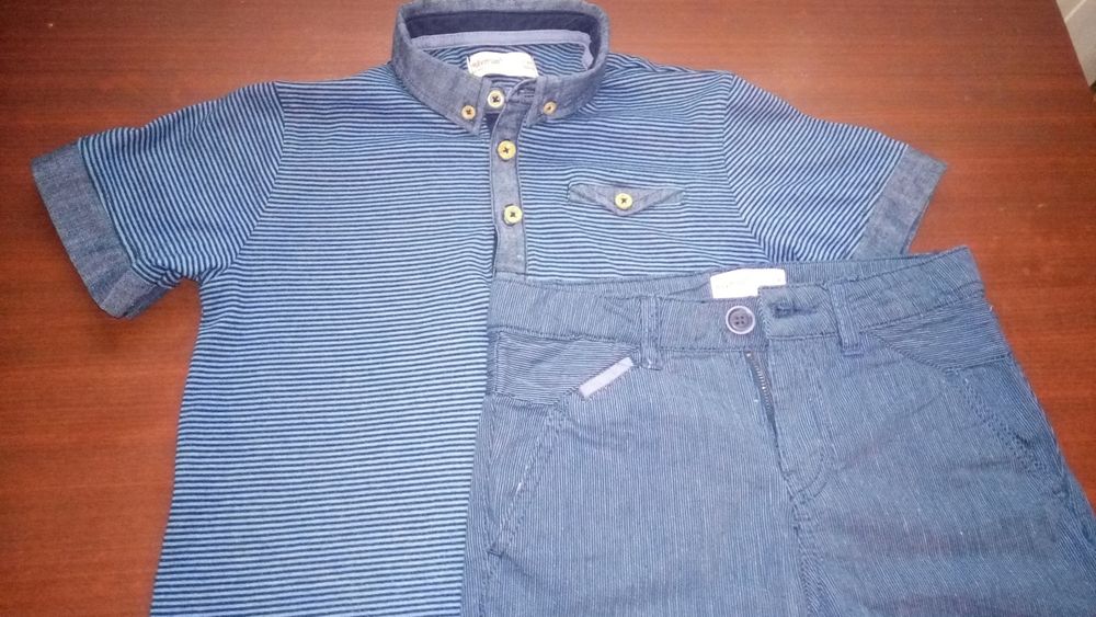 Набір шорти+футболка для хлопчика 122 см