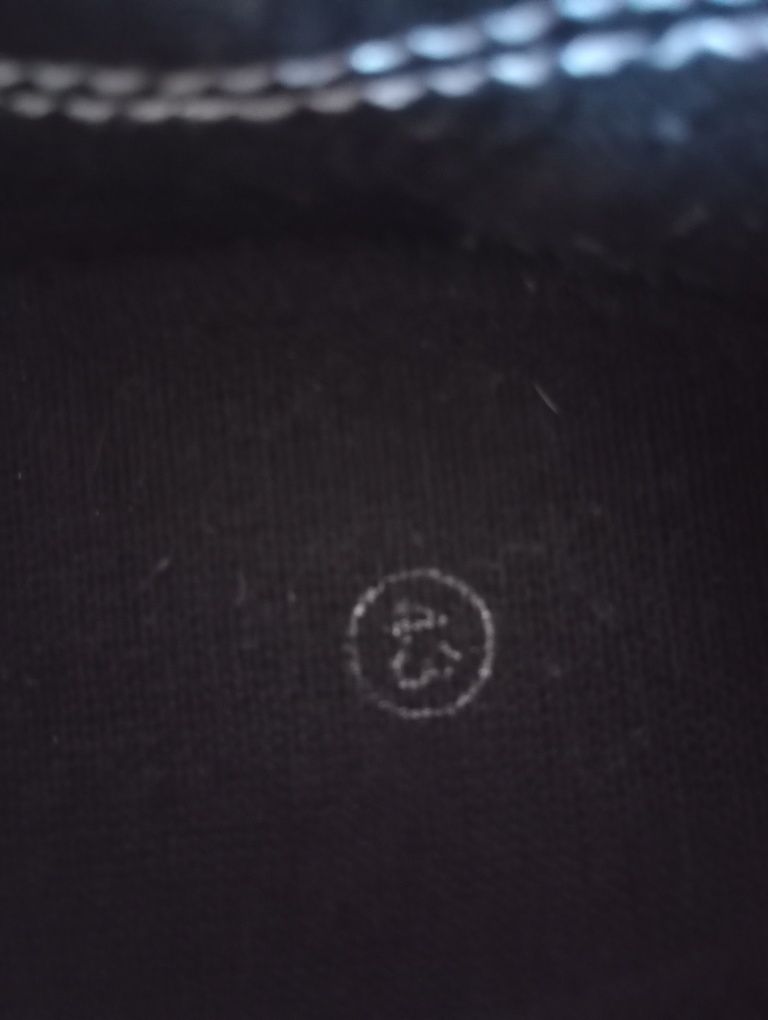 Buty męskie czarne