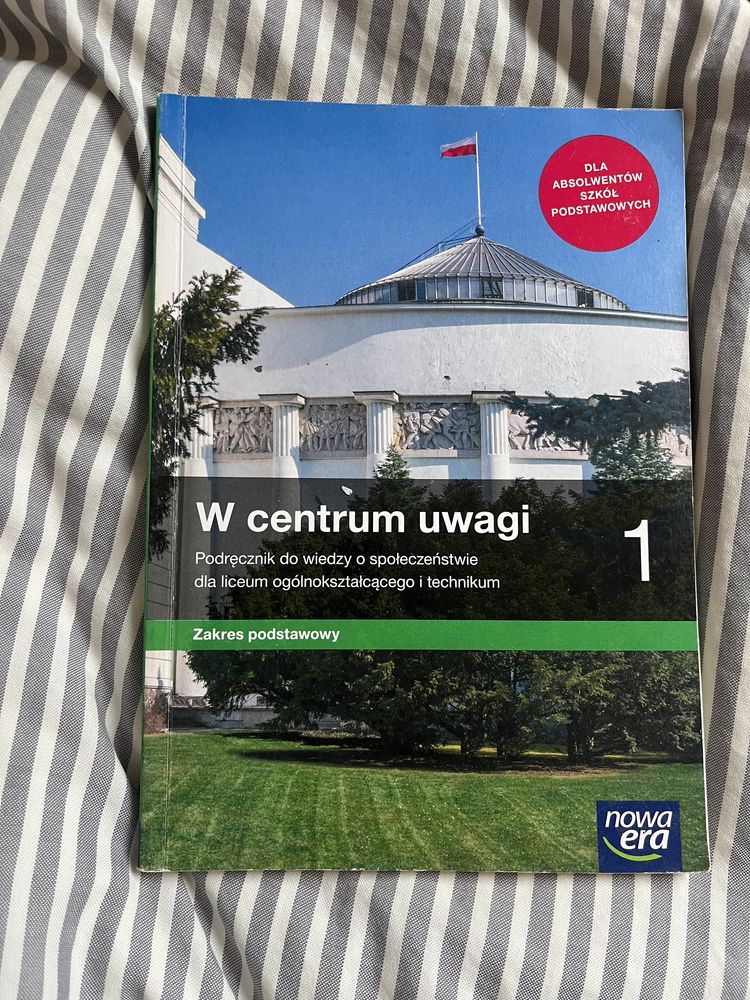 w centrum uwagi 1 liceum i technikum zakres podstawowy nowa era