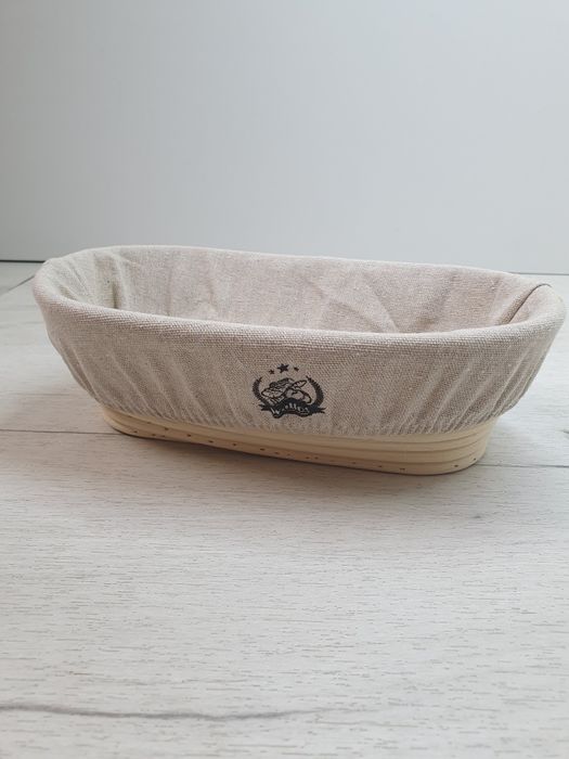 Walfos Koszyk do pieczenia chleba owalny 25 cm