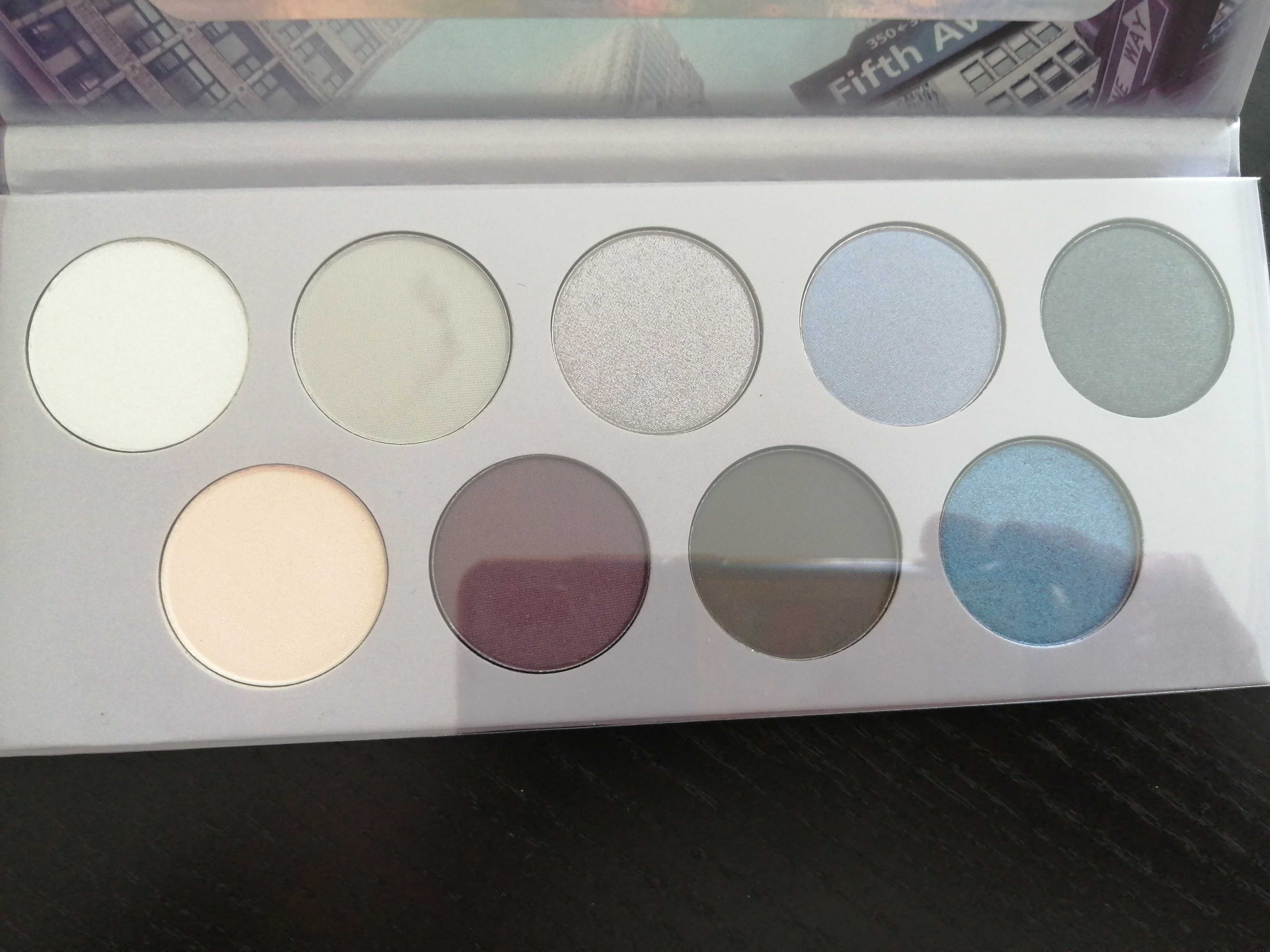 Pallete de sombras para maquilhagem