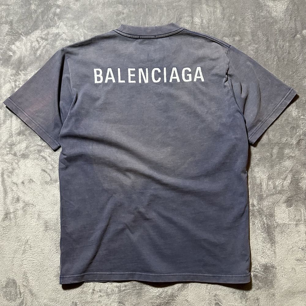 Футболка Balenciaga Back