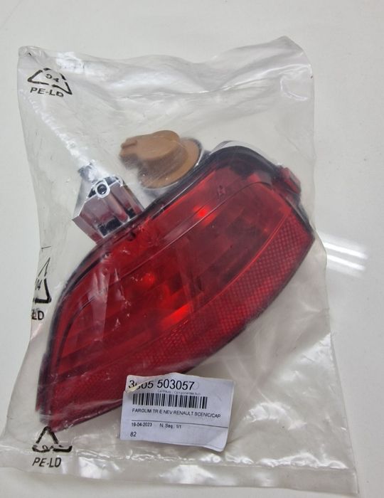 Farol nevoeiro Renault Zoe