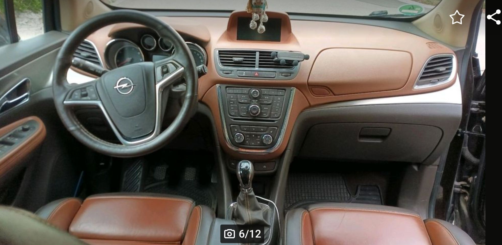 Opel Mokka , Bezwypadkowy 1.7 Cdti 4x4 , Bardzo bogato wyposażony!!