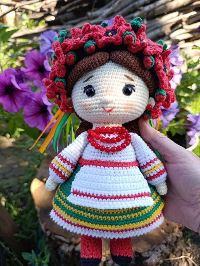 Лялька українка сувенірна