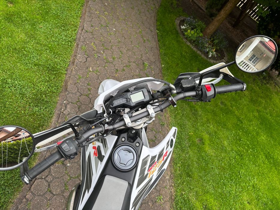 Yamaha WR 125 R mega stan 6200km