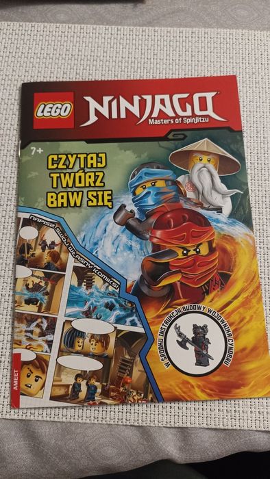 Gazetki, magazyny LEGO Ninjago