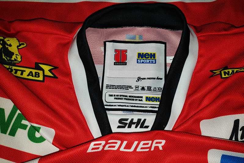 Orebro Hockeyklubb NeH Sports 2016 jersey bluza hokejowa rozmiar: L/XL