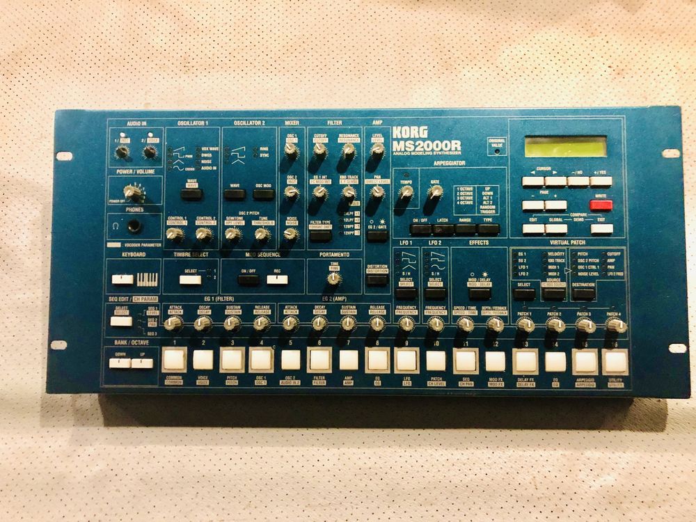 Korg MS2000R - sintetizador virtual analogue
