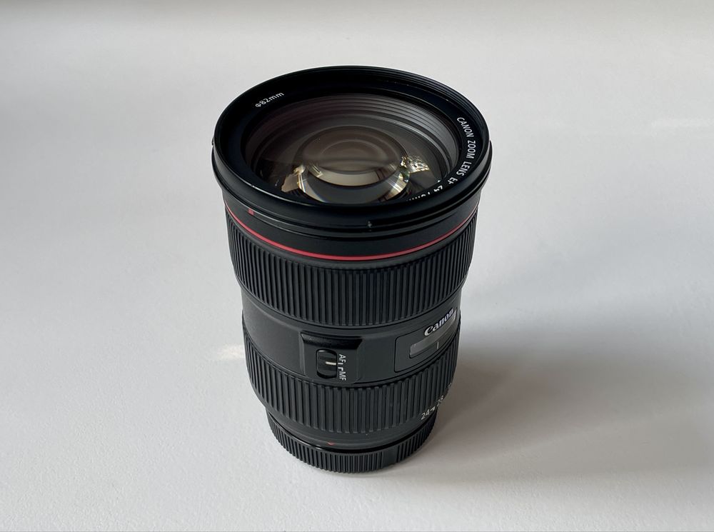 Obiektyw Canon EF 24-70 f/2.8 L II USM stan bdb
