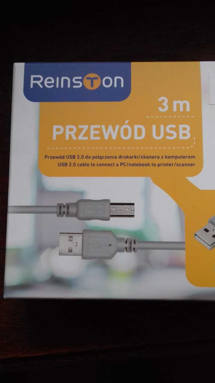Kabel USB Reinston EKK02 3m