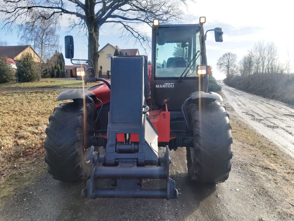 Ładowarka teleskopowa Manitou MLT 835-120 Rok prod 2002