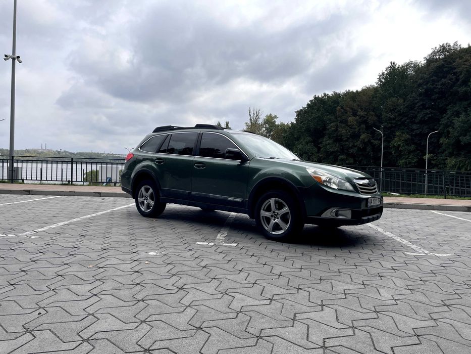 Subaru Outback 2010 США EJ253 CarPlay Автозапуск ГБО