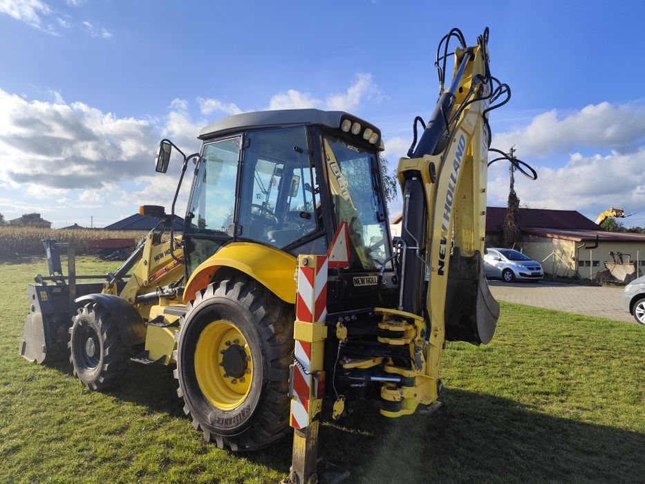 Koparko ładowarka new Holland cat jcb JOJSTIKI