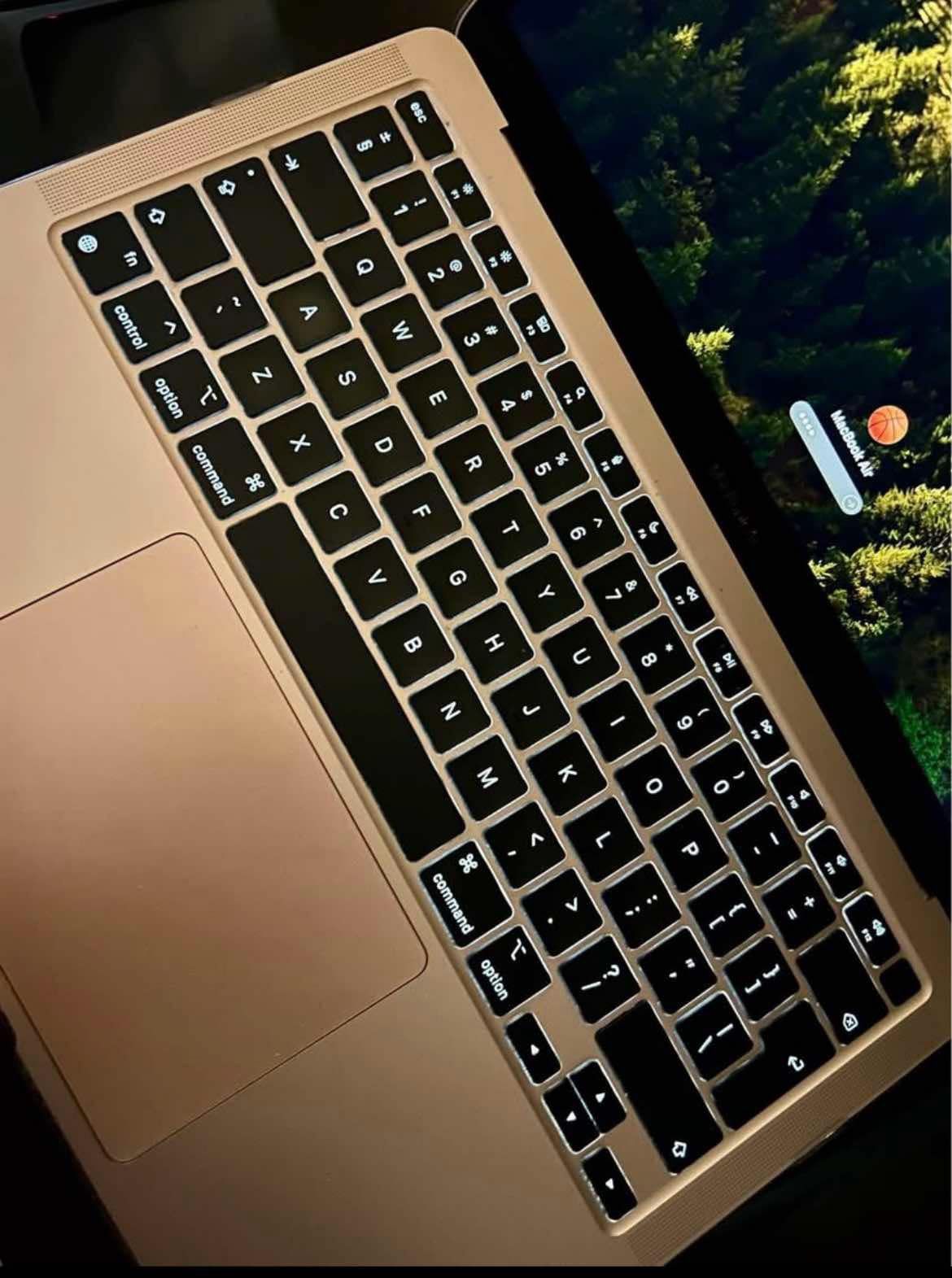 MacBook 13 Air GOLD