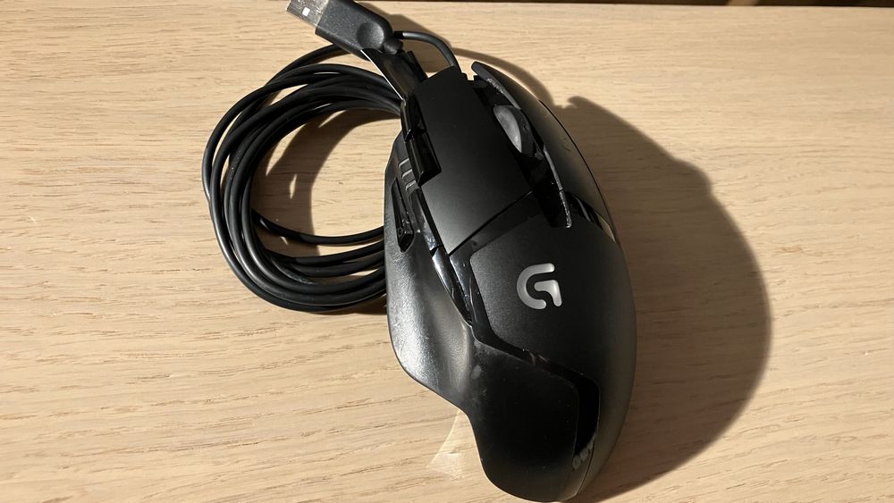 Mysz gamingowa dla gracza Logitech G402 Hyperion Fury