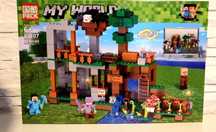 Minecraft klocki my World 449el nowe nie lego
