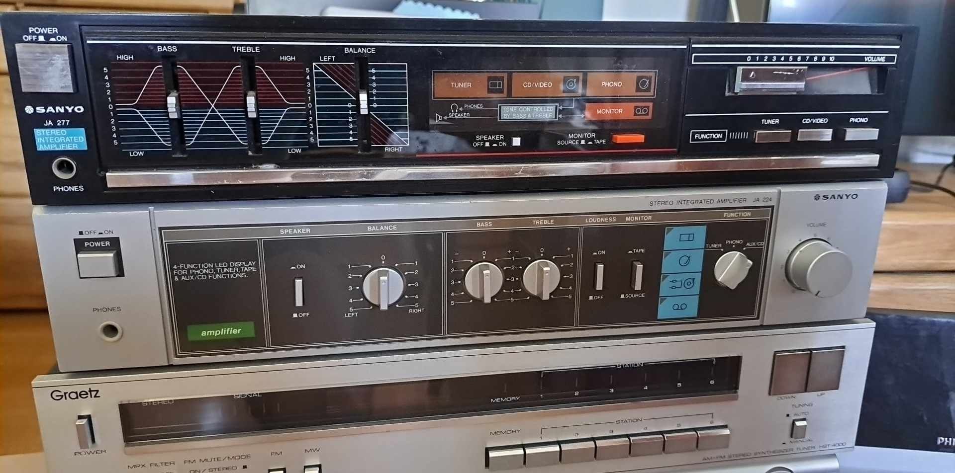 Sanyo ja224 system gat