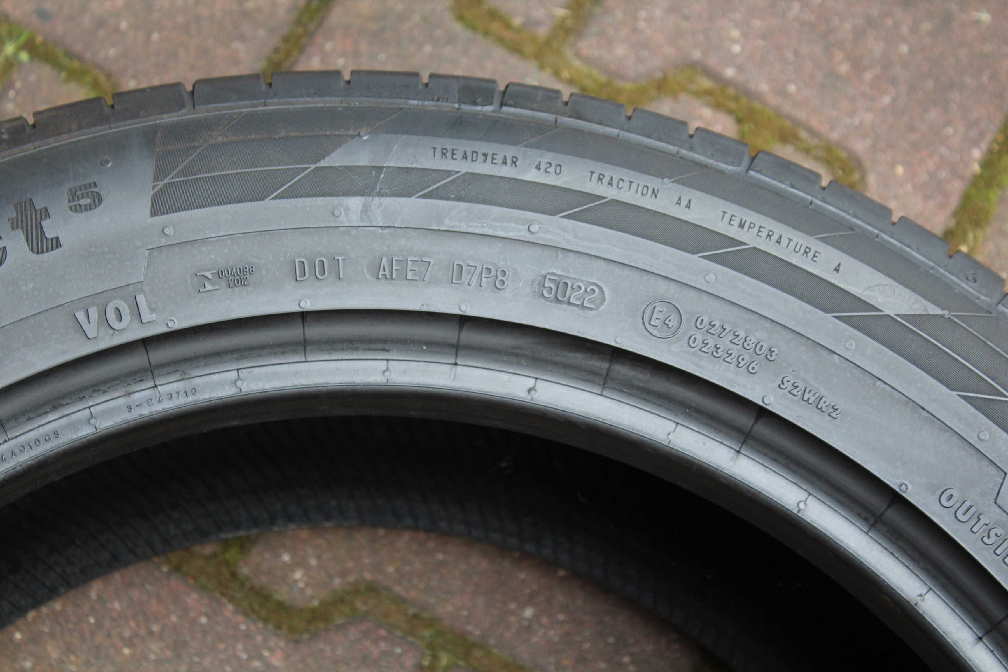 235 55 R19 Continental Conti Sport Contact 5 SUV