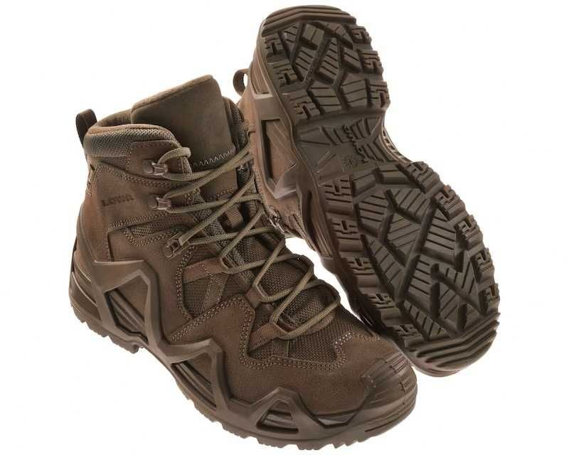 Buty LOWA Zephyr GTX MID MK2 - DARK BROWN R.46,5