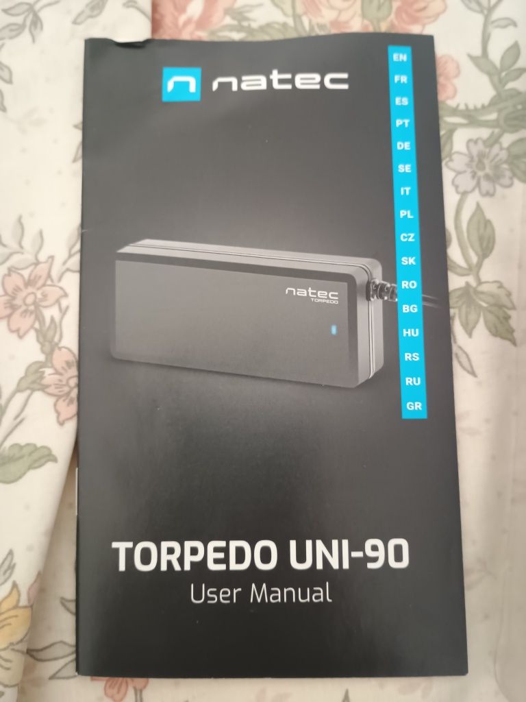 Torpedo uni-90 uniwersalny zasilacz do laptopa