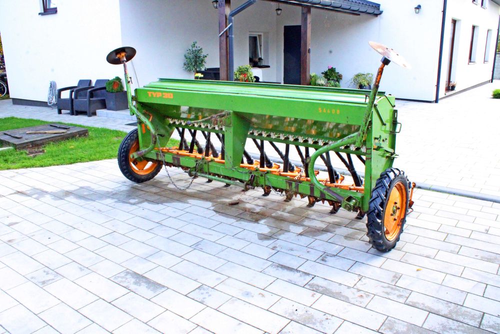 Siewnik do zboża Amazone D7 3 m Special NIEMIEC Siewnik zbożowy LEKKI