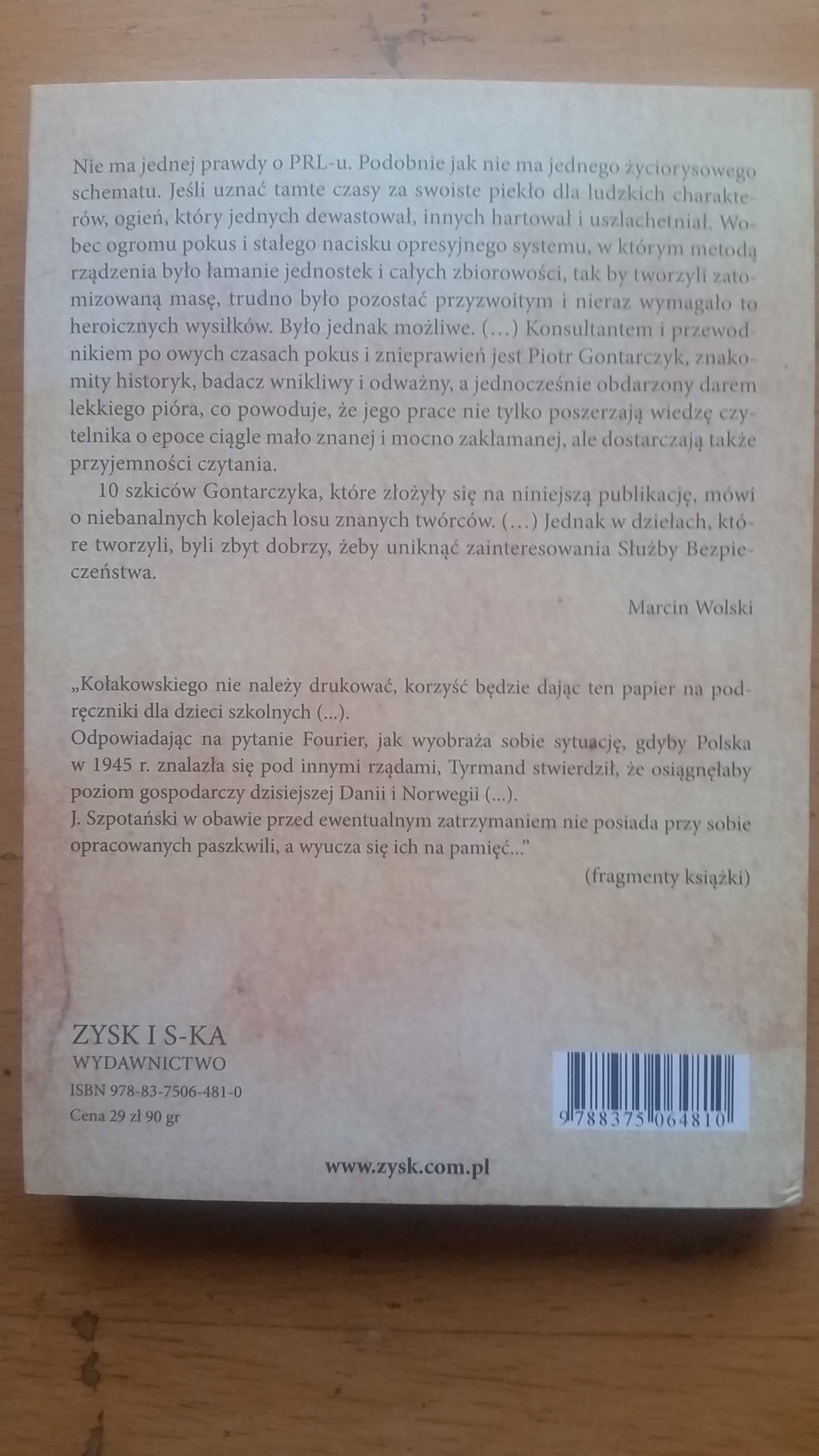 Piotr Gontarczyk 10 dzielnych ludzi