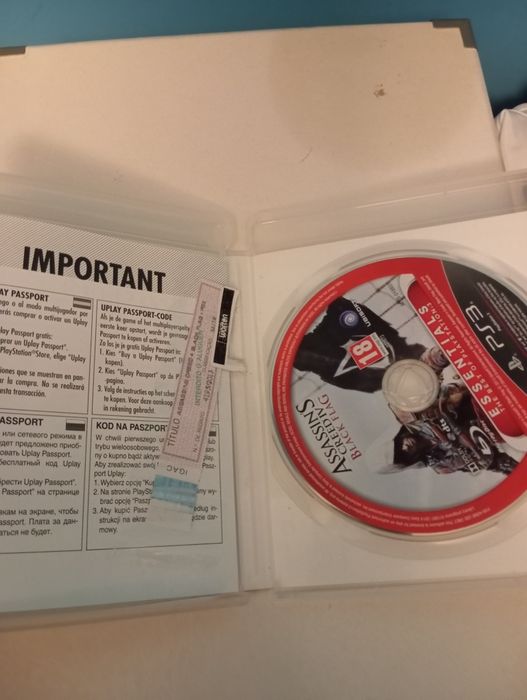 Jogo PlayStation 3 Assassin's Creed black flag